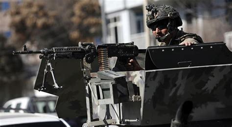A­f­g­a­n­i­s­t­a­n­­d­a­ ­T­a­l­i­b­a­n­,­ ­P­o­l­i­s­ ­K­a­r­a­k­o­l­u­n­a­ ­S­a­l­d­ı­r­d­ı­:­ ­5­ ­Ö­l­ü­